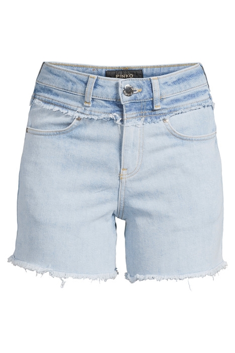 BRADFORD SHORTS DENIM PATCH LIGHT BLUE/DARK BLUE 6