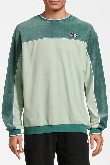 ZUDAR CREW BLUE SPRUCE-SILT GREEN 2