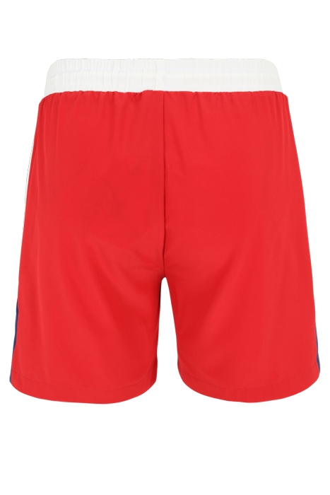 SESTU SWIM SHORTS TRUE RED-BRIGHT WHITE-MEDIEVAL BLUE 2