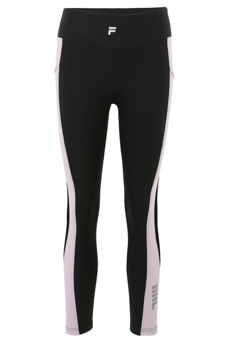 REDON 7/8 TIGHTS BLACK-FAIR ORCHID 1