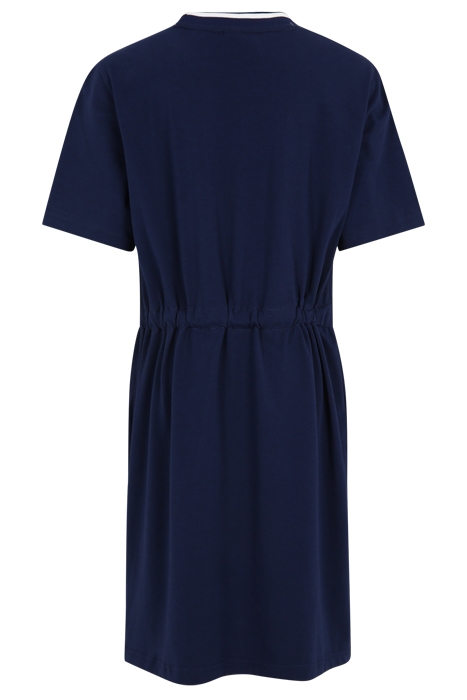 TARBECK T-SHIRT DRESS MEDIEVAL BLUE 2