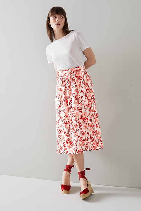 HODGKIN MIDI SKIRT MULTICOLOR 3