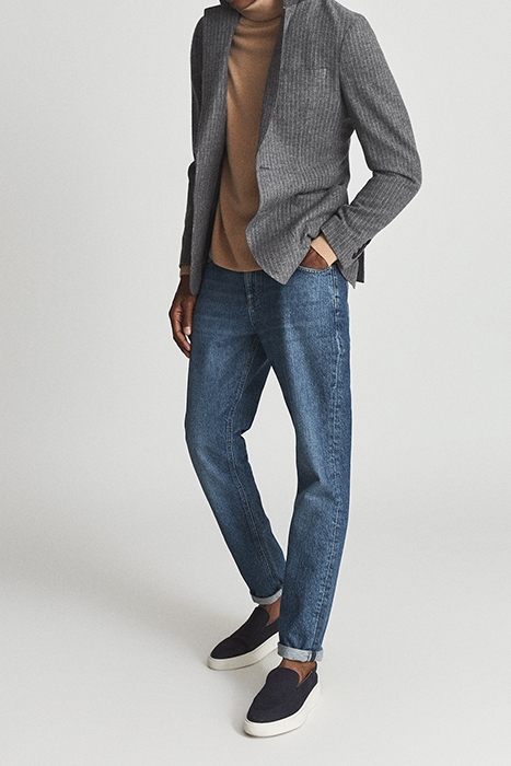 FIGARO-SB 2B NOTCH PATCH GREY 2