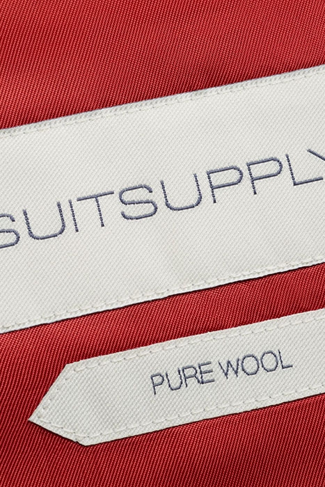 DARK GREY BIRD'S EYE SIENNA SUIT 8