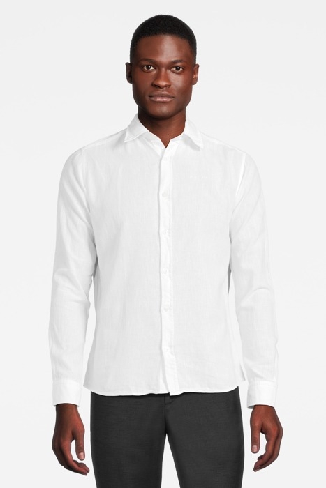 CASUAL OVERHEMD LM WHITE 2