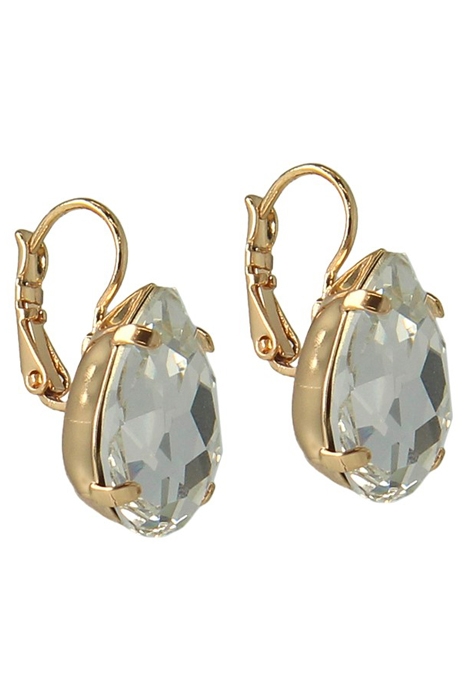 OTAZU CRYSTAL GOLDEN DROP EARRINGS 1
