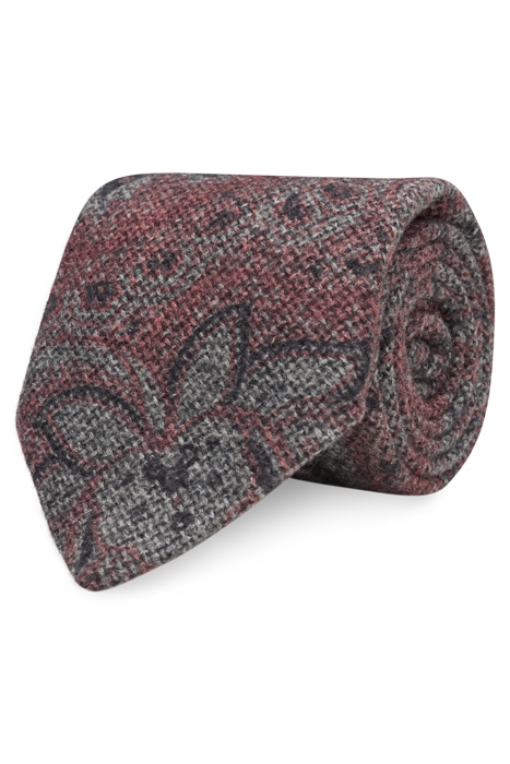 PINK PAISLEY TIE 1