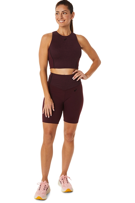 FLEXFORM COLOR BLOCK BRA TOP DEEP MARS/DEEP MARS HEATHER 3