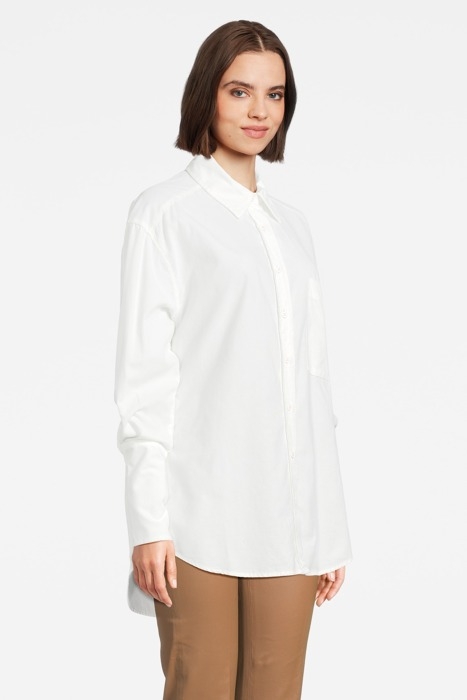 SELINA 6300 MICRO SHIRT OFF WHITE 4