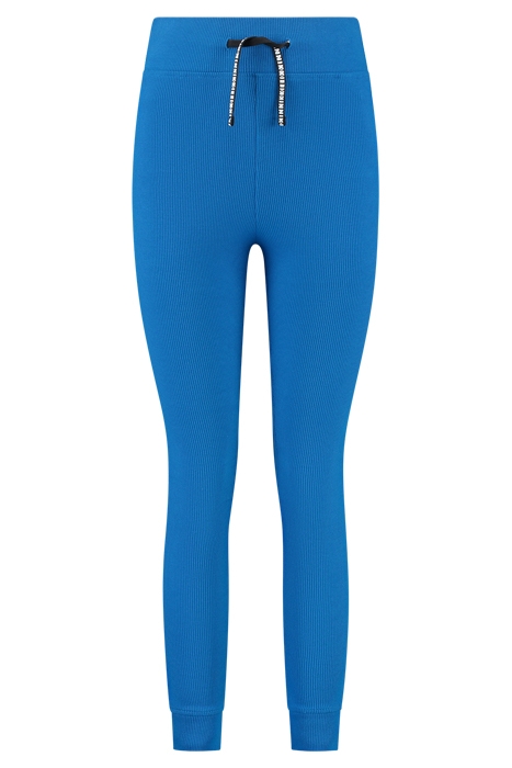 COMFY RIB PANTS COBALT BLUE 1