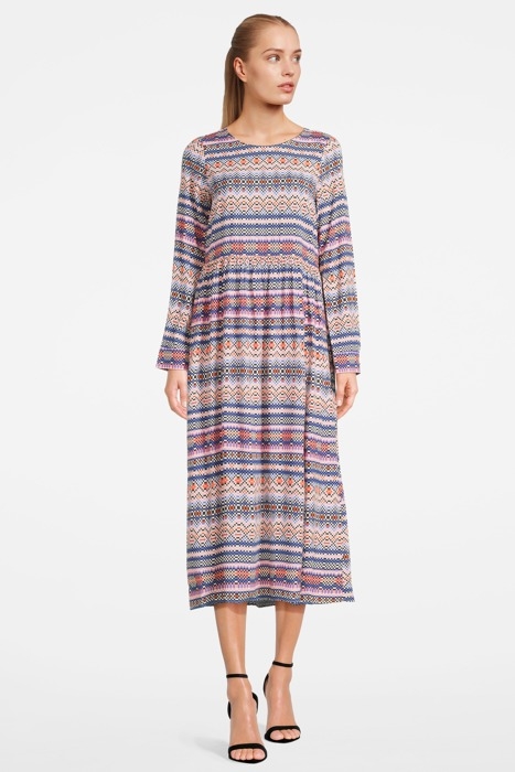 PRINTED MAXI DRESS ROSEWATER 2