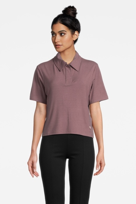 CAGLIARI CROPPED POLO SHIRT SPARROW 2