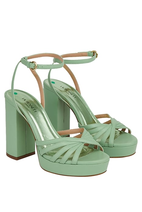 ATTIE SANDAL GREEN 2
