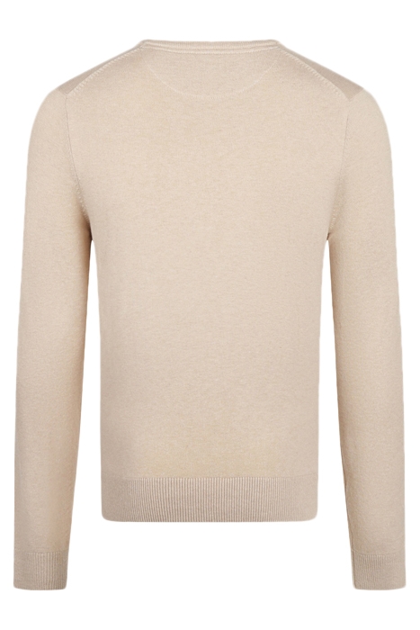 V-NECK SWEATER SAND 5