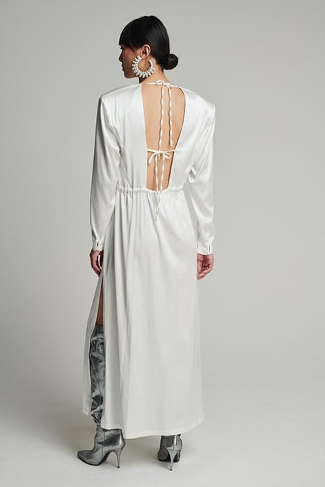 CRUST DRESS OFF WHITE 3