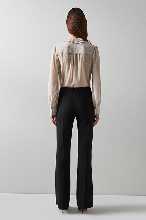 HALINA WIDE-LEG & FLARED JEANS BLACK 2