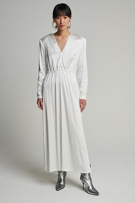 CRUST DRESS OFF WHITE 2