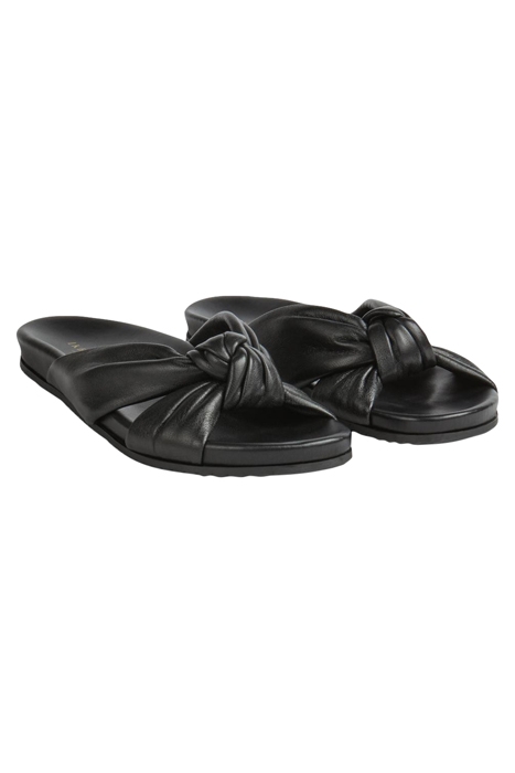 VALERIE SLIPPERS BLACK 2