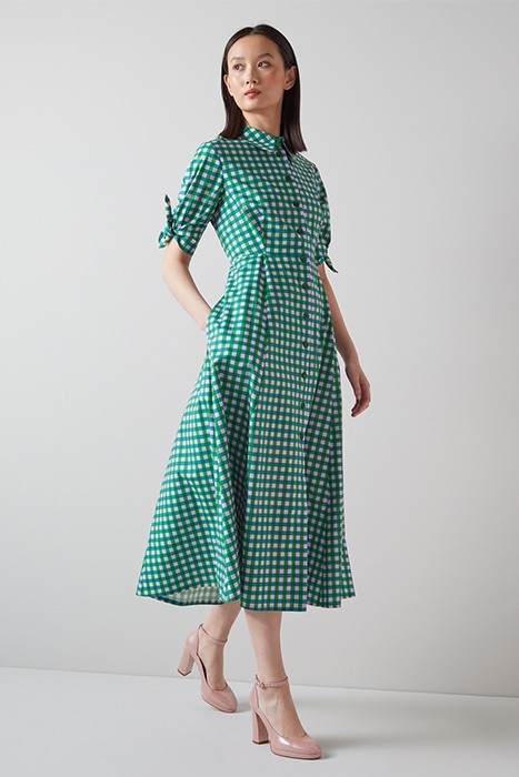 SAFFRON SHIRT DRESS MULTICOLOR 3