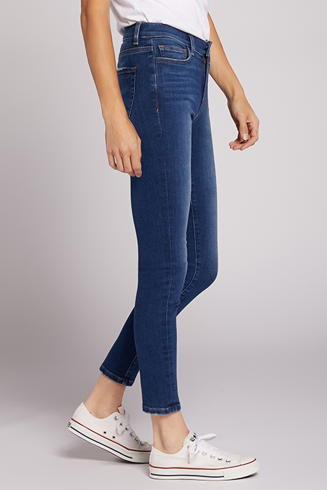 THE STILETTO MID RISE SKINNY ANKLE JEAN CAVALIER 6
