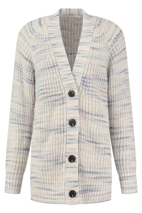 KAMMA CARDIGAN BLUE RAINBOW 1