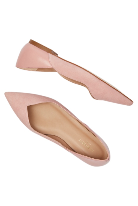 IRIS BALLERINA SHOES ROSE 3