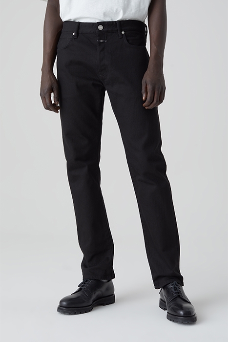 OAKLAND STRAIGHT JEANS BLACK/BLACK 1