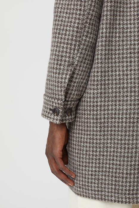 MAX OVERSHIRT JACKETS & COATS BROWN KHAKI 5