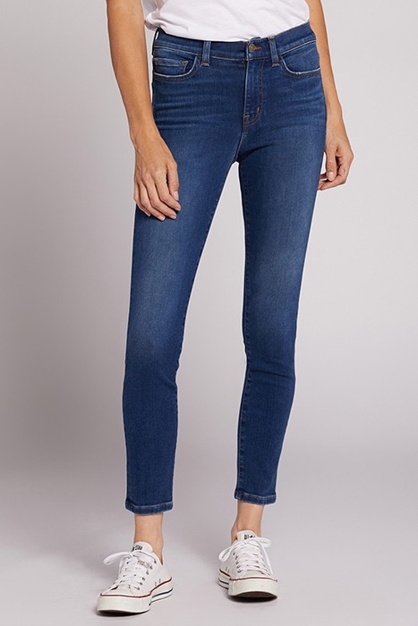 THE STILETTO MID RISE SKINNY ANKLE JEAN CAVALIER 1