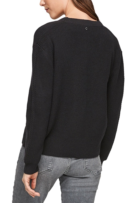 RLW KNITWEAR GREY/BLACK 3
