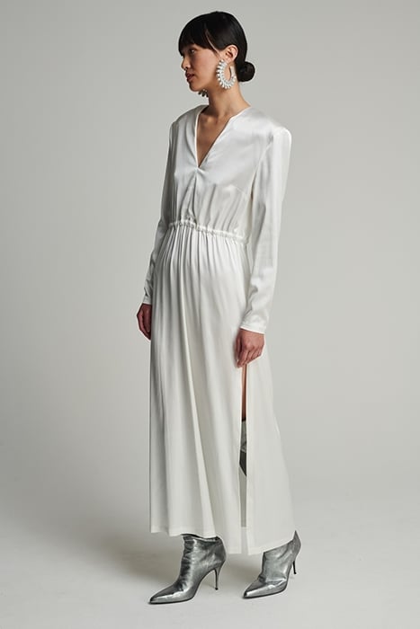 CRUST DRESS OFF WHITE 4