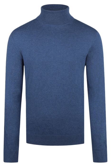 ROLL NECK SWEATER MARINE 1