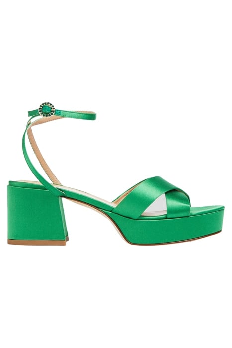 AMIE SANDAL EMERALD 1