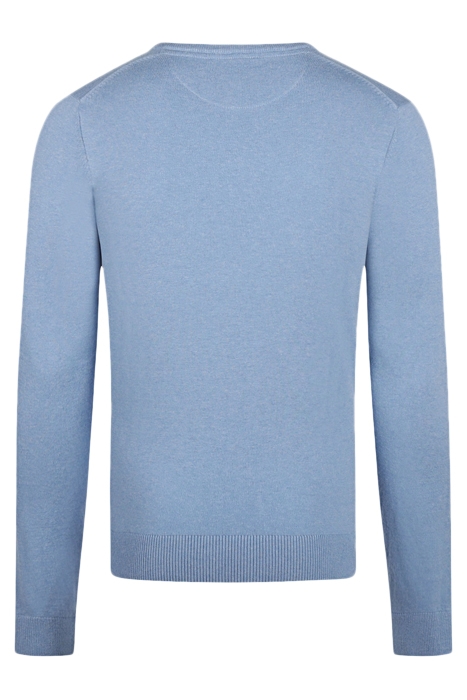 V-NECK SWEATER LIGHT BLUE 5