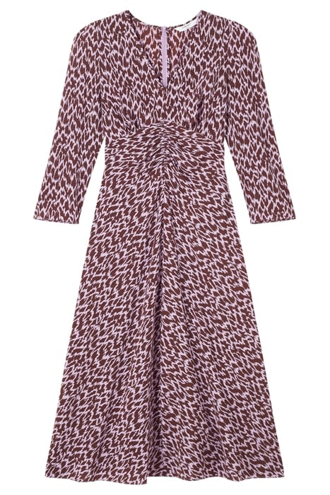 GABRIELLE MIDI DRESS MULTICOLOR 4