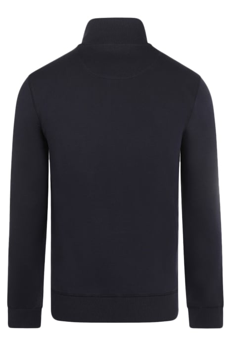 ZIP THRU SWEATSHIRT NAVY 7