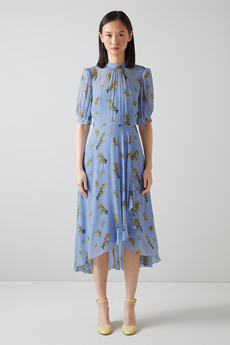 THALIA MIDI DRESS MULTICOLOR 1