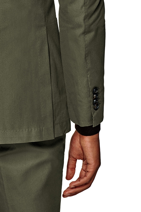 MID GREEN HAVANA SUIT 8