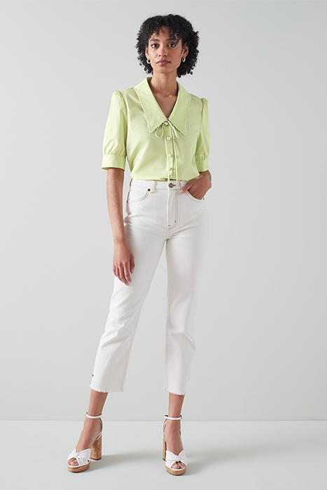 BAY BUTTON-DOWN SHIRT PISTACHIO 4