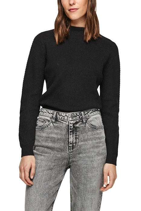 RLW KNITWEAR GREY/BLACK 2