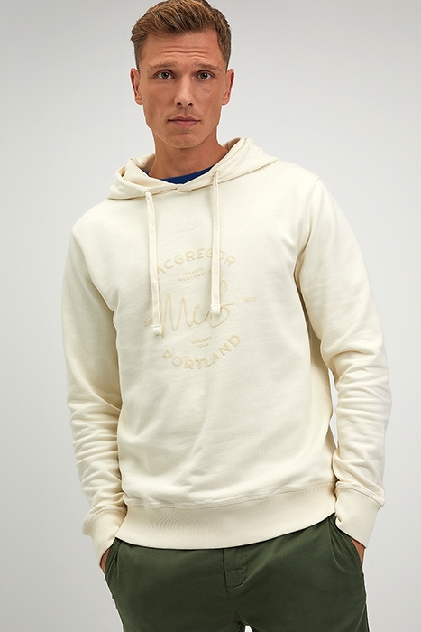 GRAPHIC HOODY OFF WHITE 2