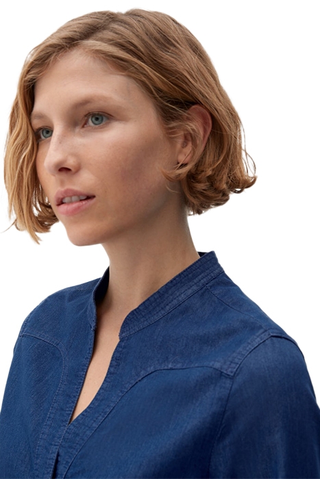 BLOUSES LONGSLEEVE BLUE 5