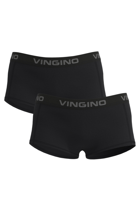 BOXER (2-PACK) DEEP BLACK 1