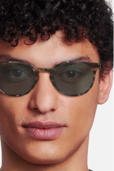 MILES LARGE TAUPE TORTOISE 5