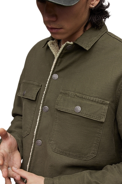RADAR JACKET PEAT KHAKI 5