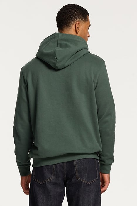 MEN COLLEGE SPORTS HOODIE CILANTRO GREEN 3