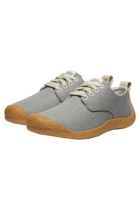 MOSEY DERBY CANVAS STEEL GREY/BIRCH 2