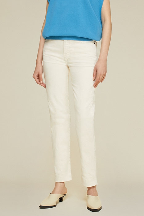 RIVERA CROP S DENIM SAND ECRU RINSE 1