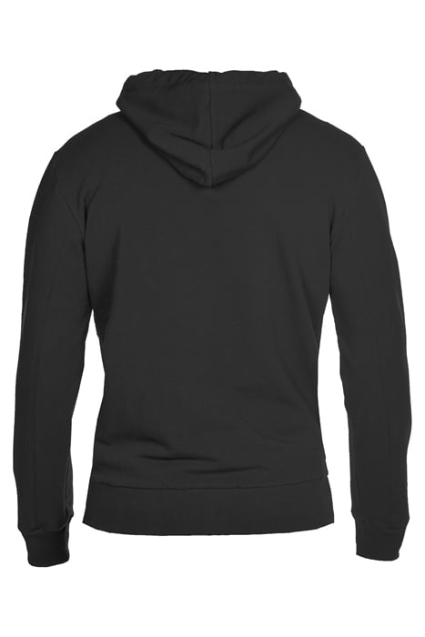 UNISEX TL HOODED JACKET BLACK 8