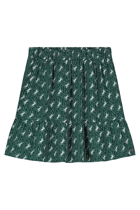KANYE SKIRT COLLEGE GREEN 1